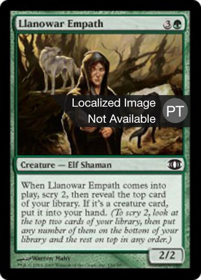 Telepata de Llanowar