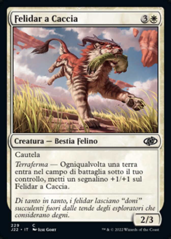 Felidar a Caccia