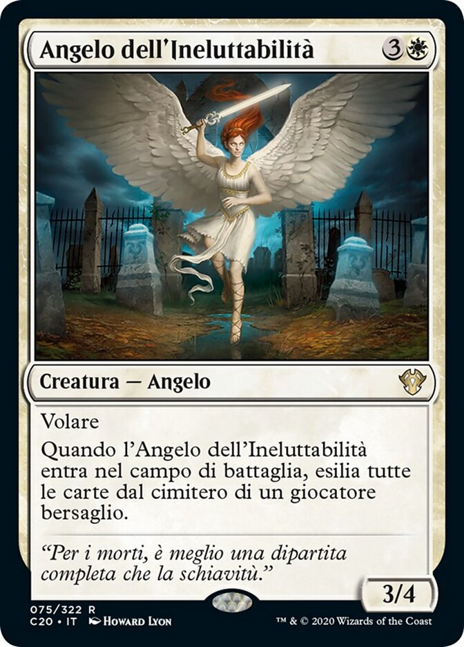 Angelo dell'Ineluttabilità