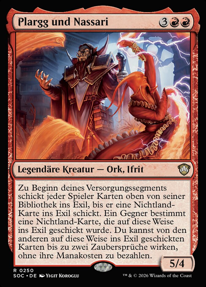 Plargg und Nassari