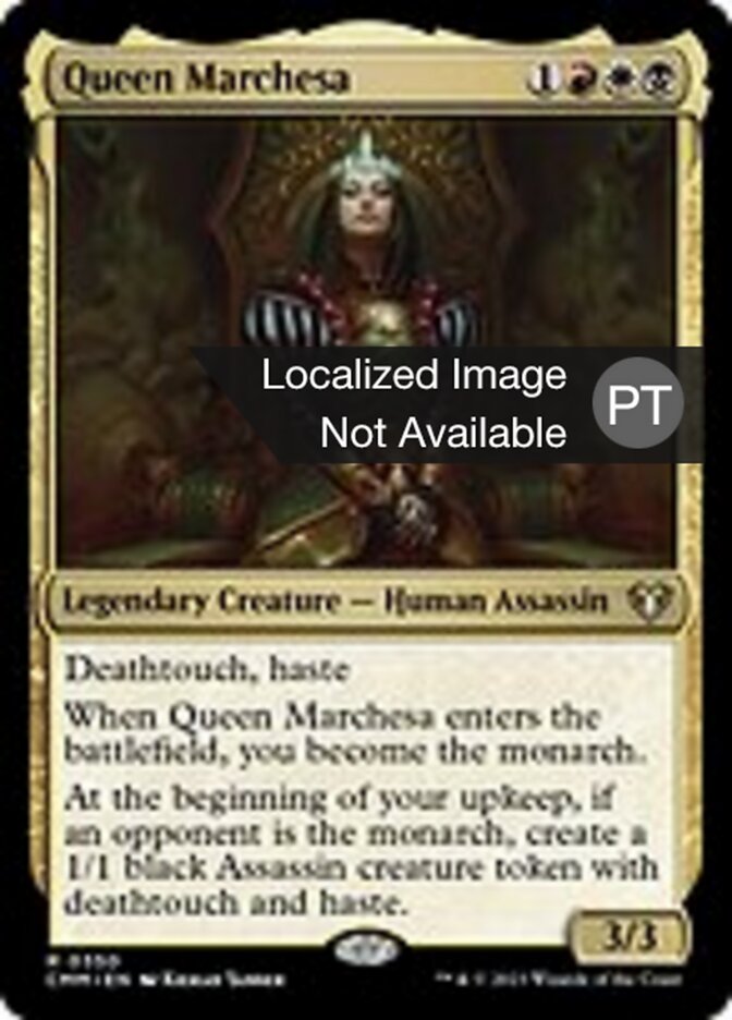 Rainha Marchesa