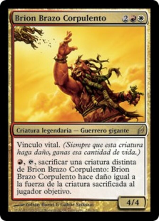 Brion Brazo Corpulento