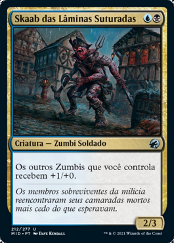Skaab das Lâminas Suturadas