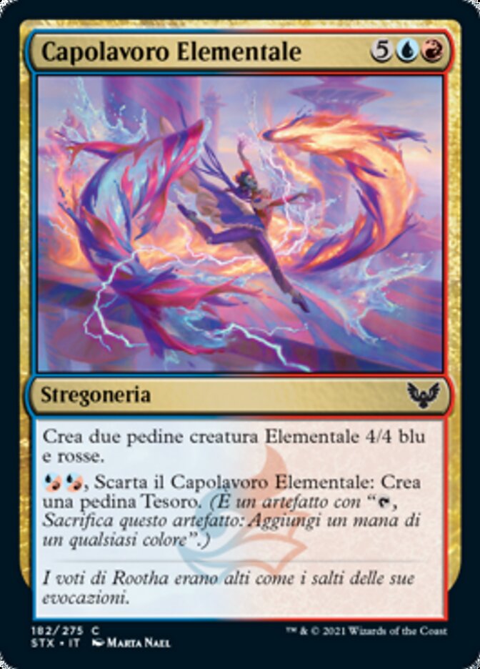 Capolavoro Elementale