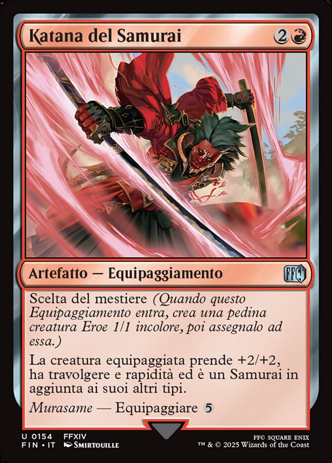 Katana del Samurai