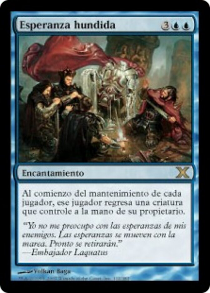Esperanza hundida