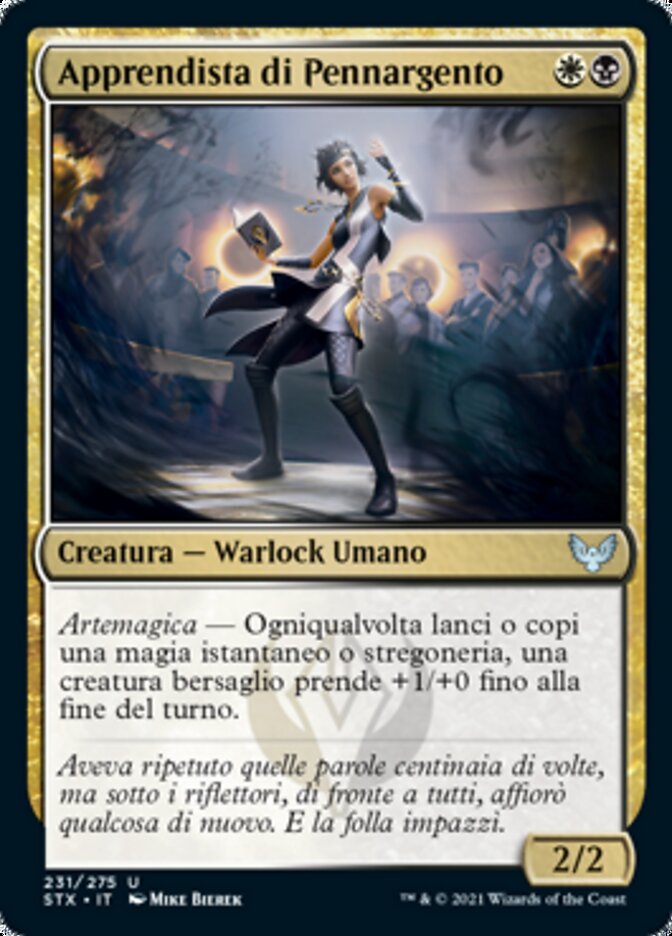 Apprendista di Pennargento