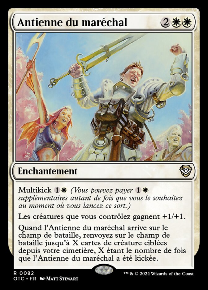 Antienne du maréchal