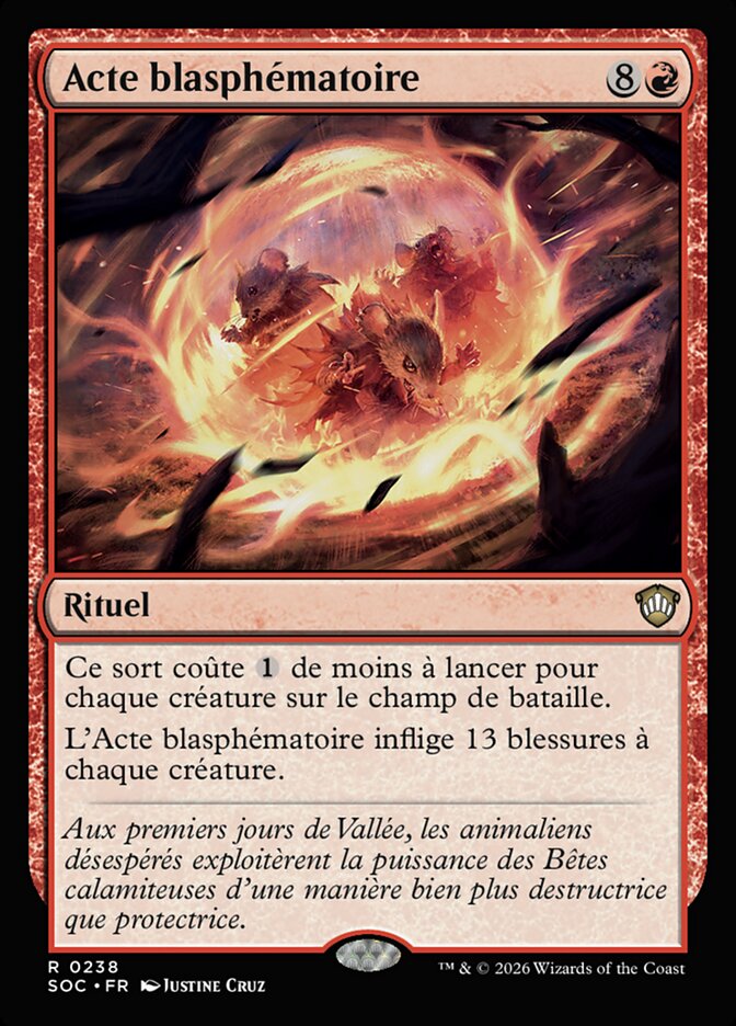 Acte blasphématoire