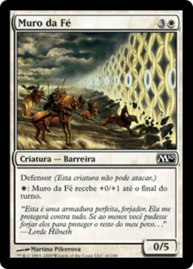 Muro da Fé