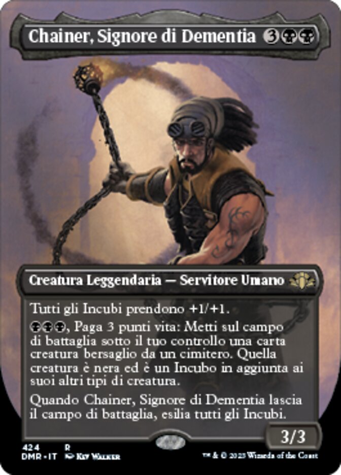 Chainer, Signore di Dementia