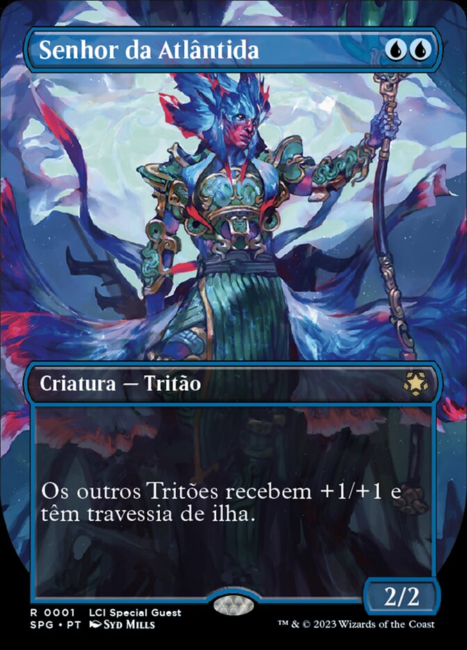 Senhor da Atlântida