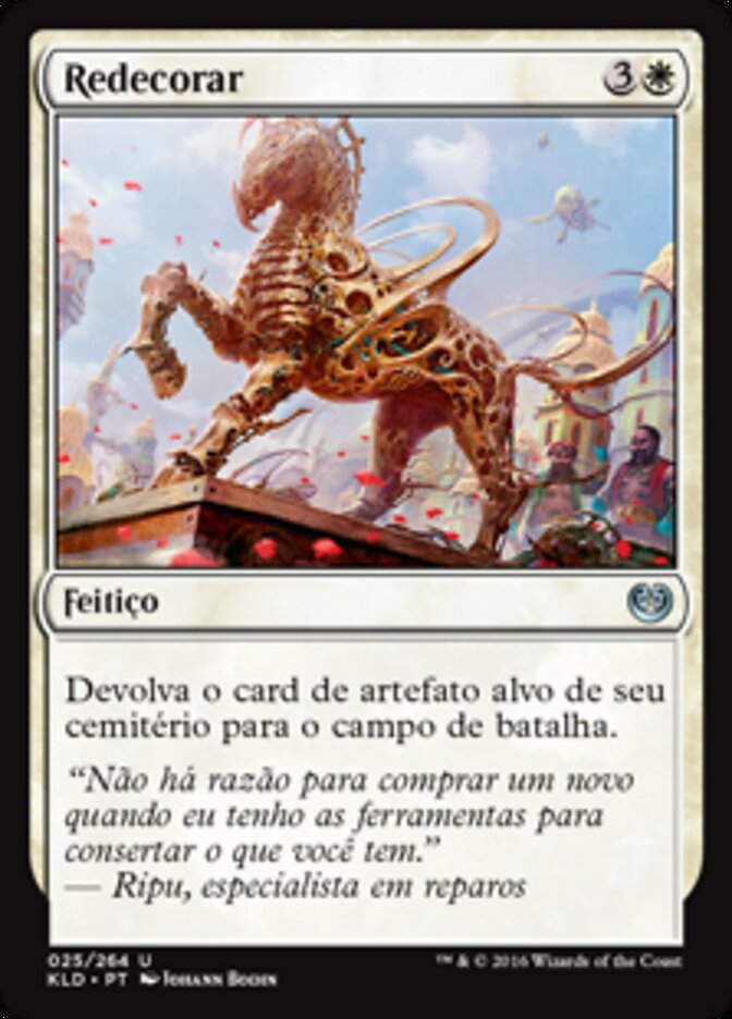 Redecorar