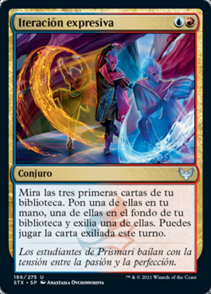 Iteración expresiva