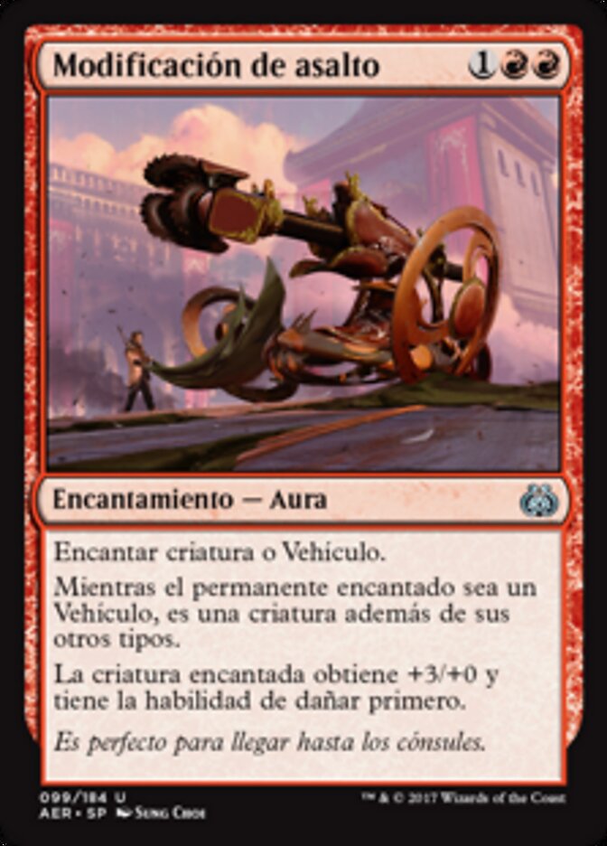 Modificación de asalto