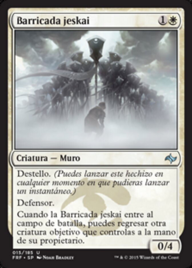 Barricada jeskai