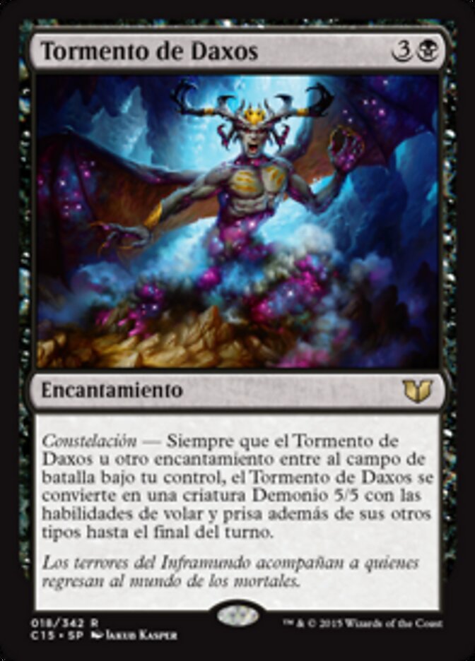 Tormento de Daxos
