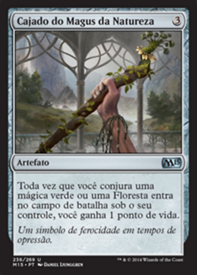 Cajado do Magus da Natureza