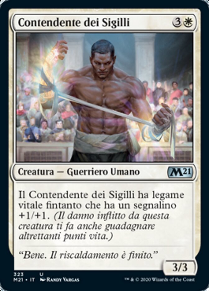 Contendente dei Sigilli