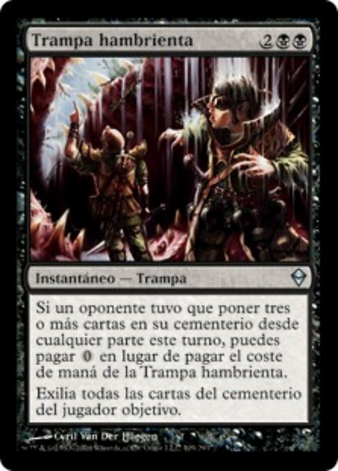 Trampa hambrienta