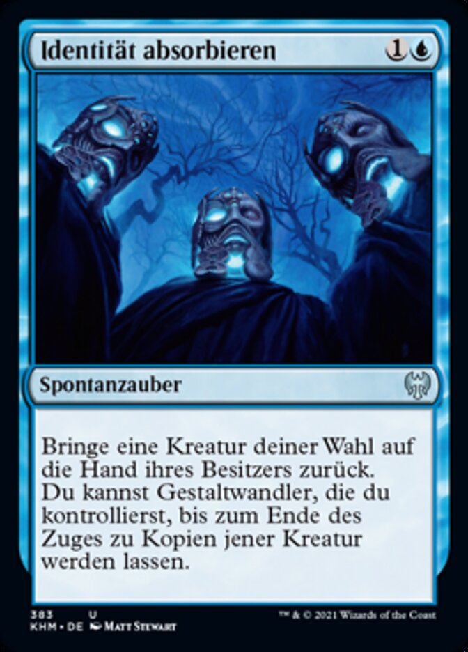 Identität absorbieren