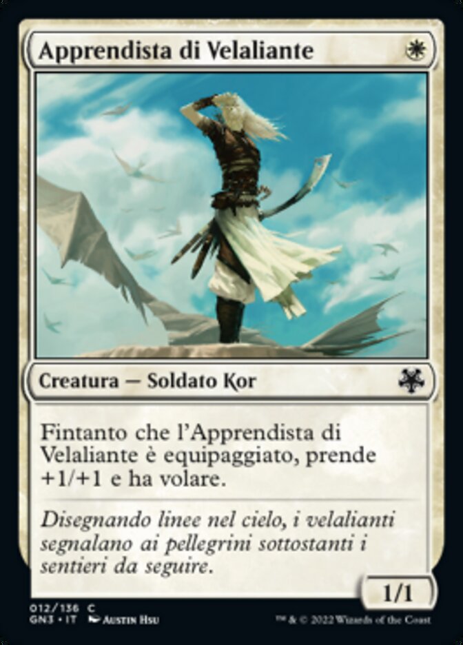 Apprendista di Velaliante