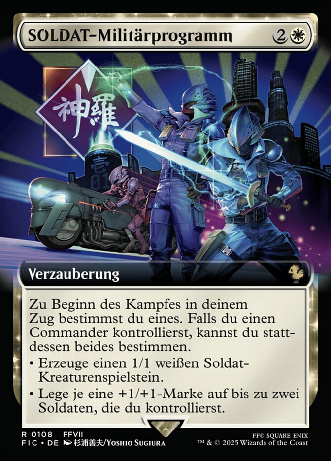 SOLDAT-Militärprogramm