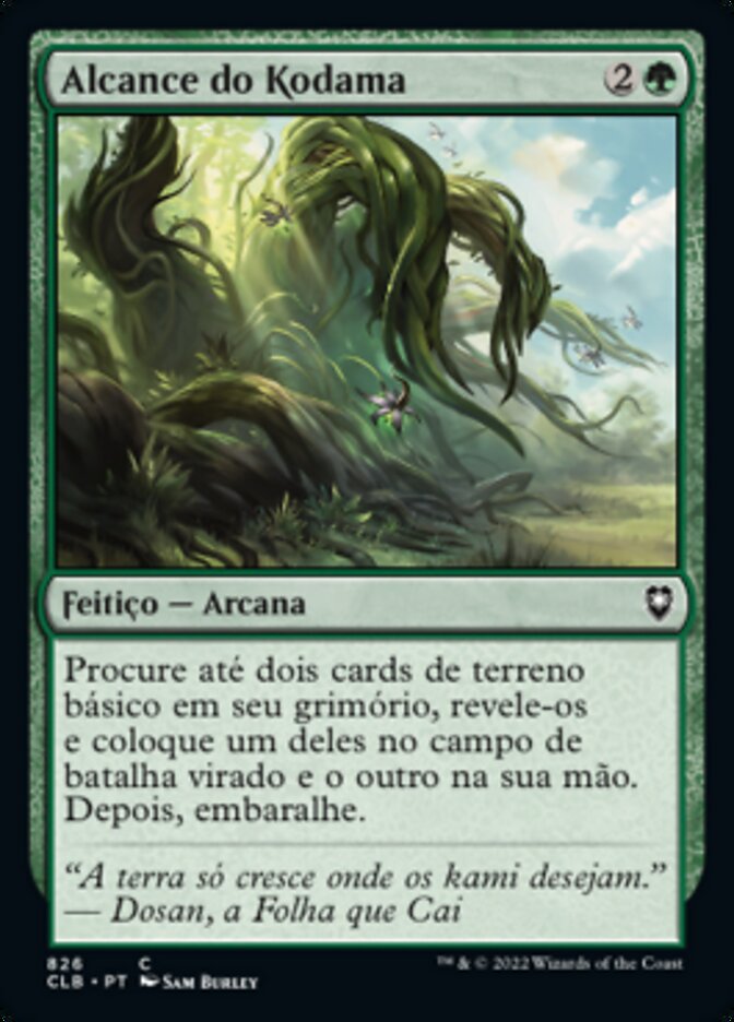 Alcance do Kodama