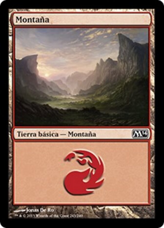 Montaña