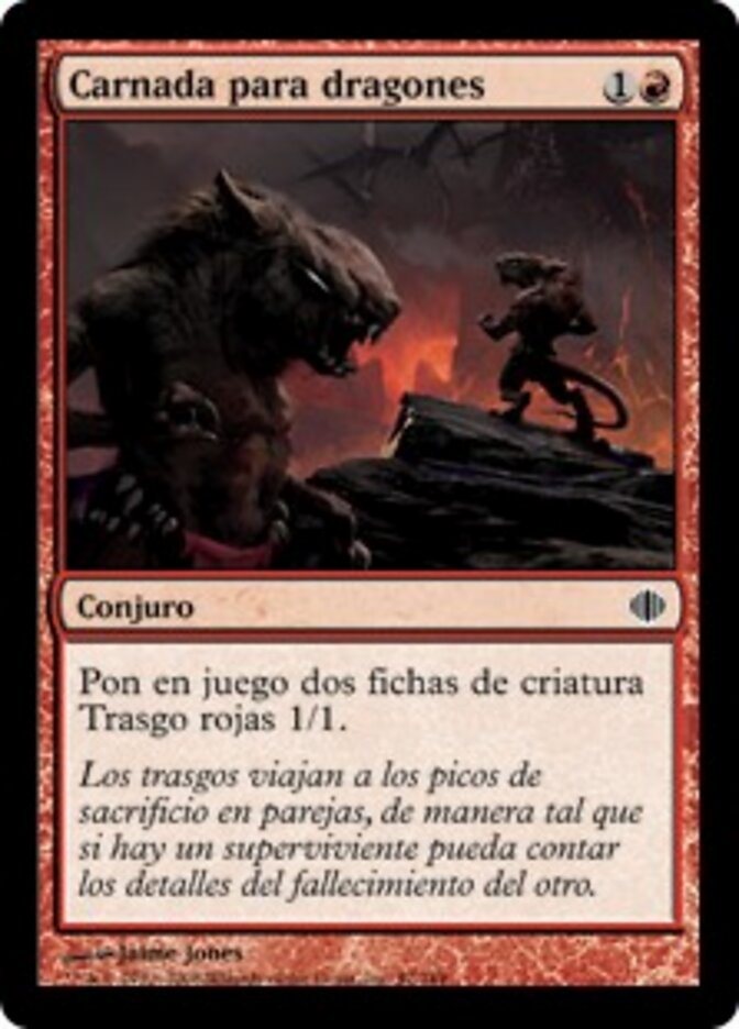 Carnada para dragones