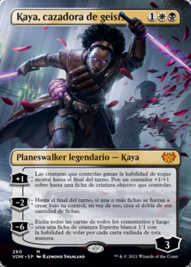 Kaya, cazadora de geists
