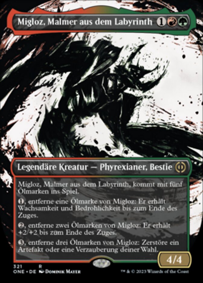 Migloz, Malmer aus dem Labyrinth
