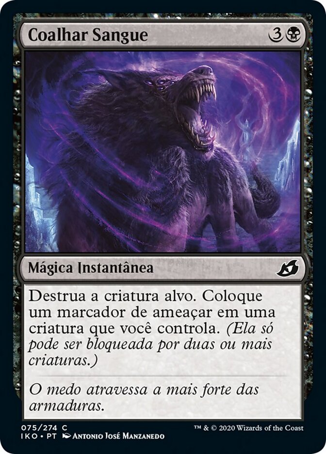 Coalhar Sangue