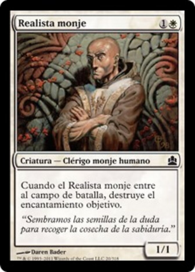 Realista monje