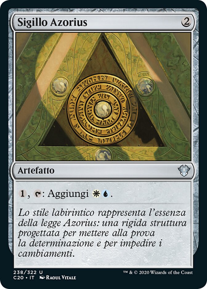 Sigillo Azorius