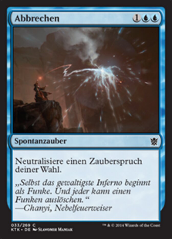Abbrechen