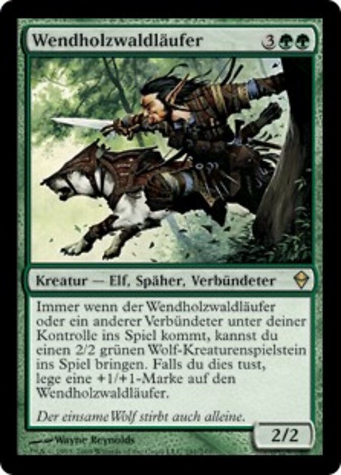 Wendholzwaldläufer