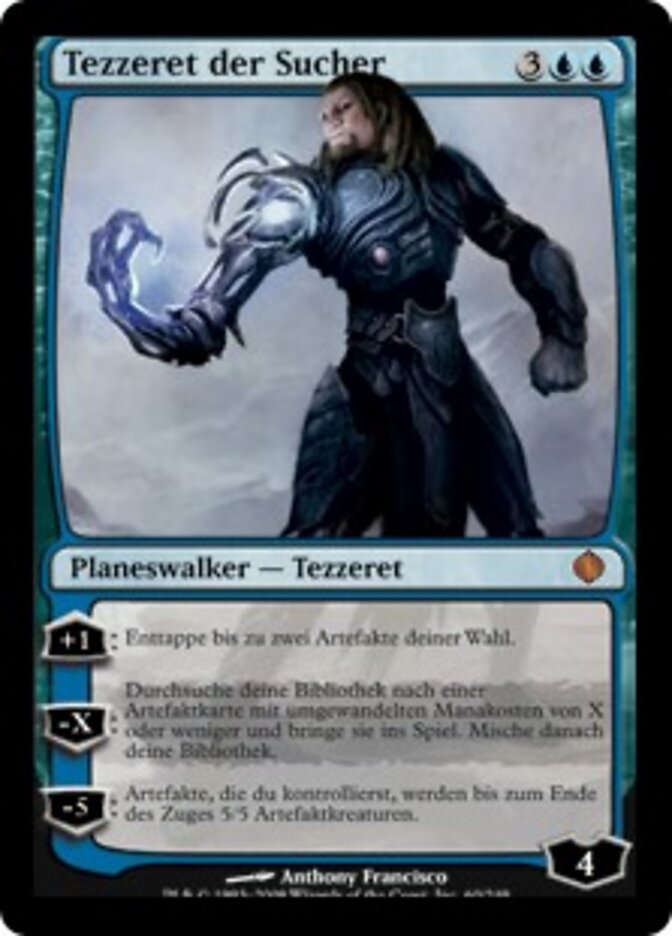 Tezzeret der Sucher