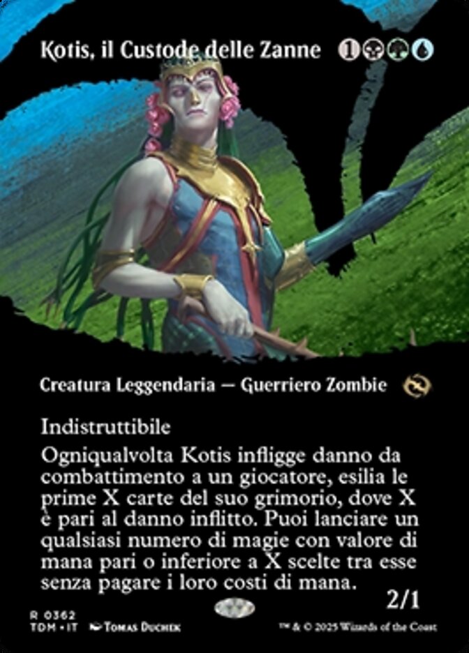 Kotis, il Custode delle Zanne