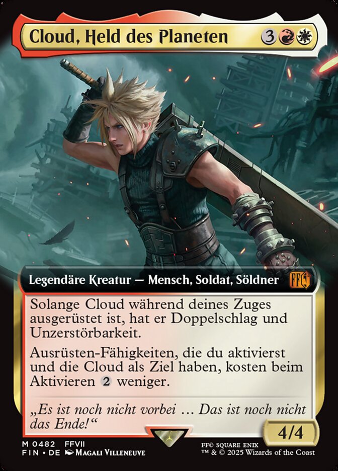 Cloud, Held des Planeten