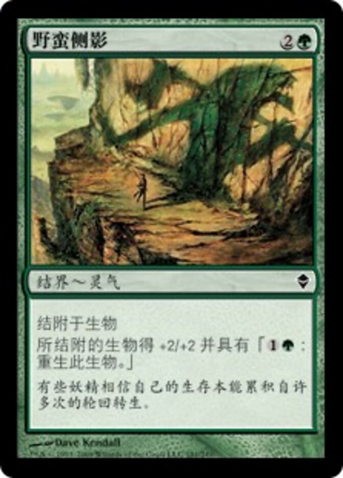 野蛮侧影