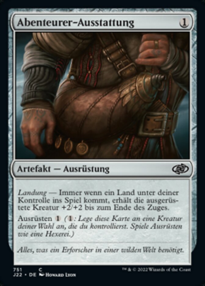 Abenteurer-Ausstattung