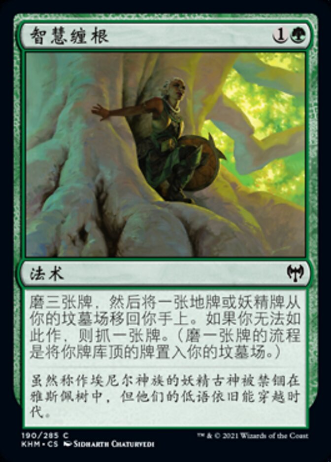 智慧缠根