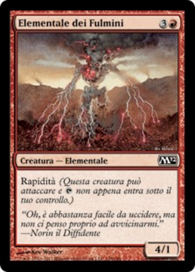 Elementale dei Fulmini