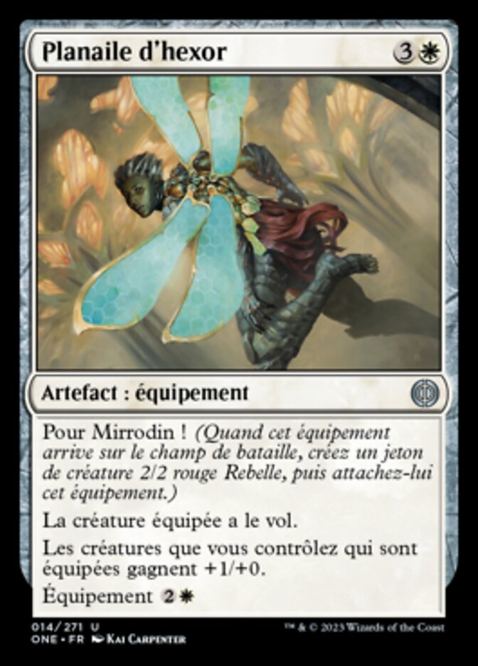 Planaile d'hexor