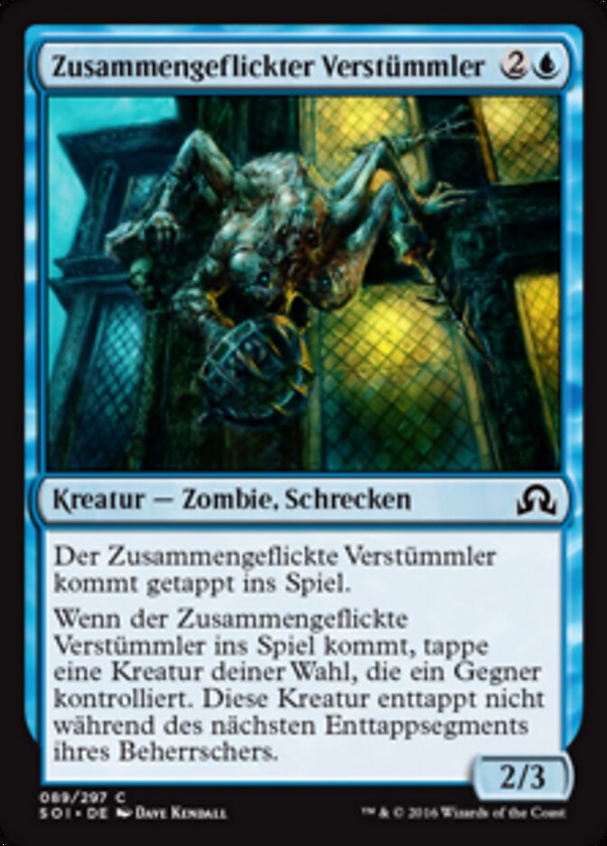 Zusammengeflickter Verstümmler