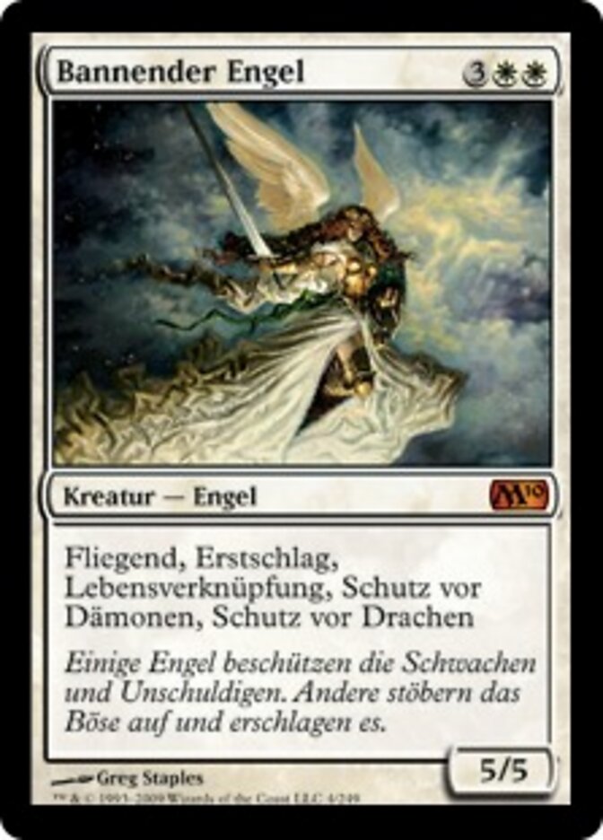 Bannender Engel