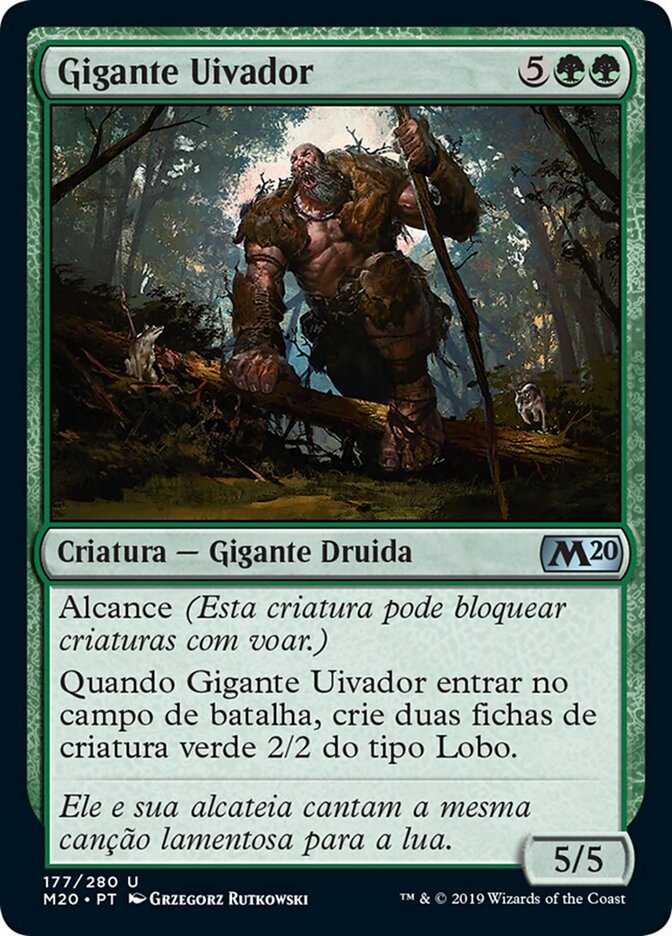 Gigante Uivador