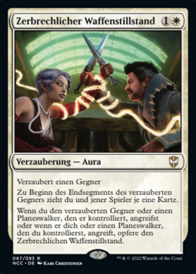 Zerbrechlicher Waffenstillstand