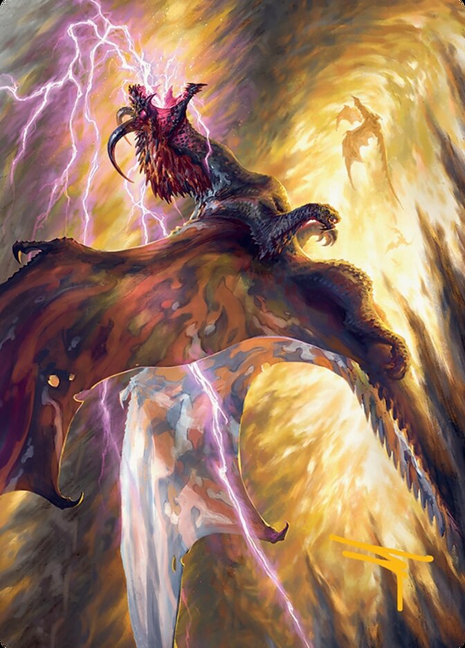 Stormscale Scion // Stormscale Scion